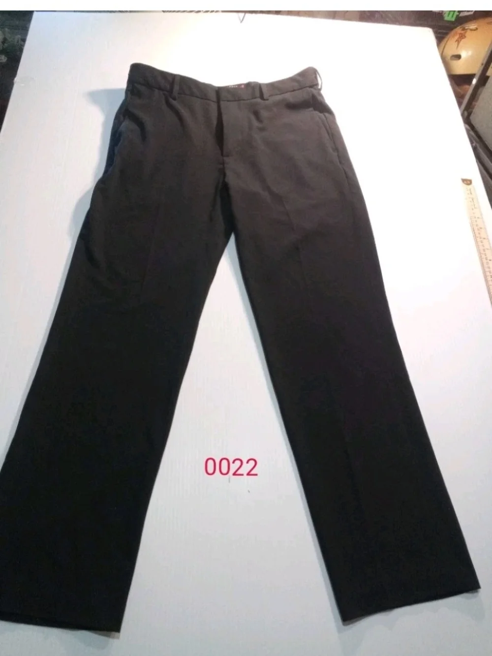 Dockers Men's Black Dress Pants SIZE 32/32- Classic Tailored Trousers